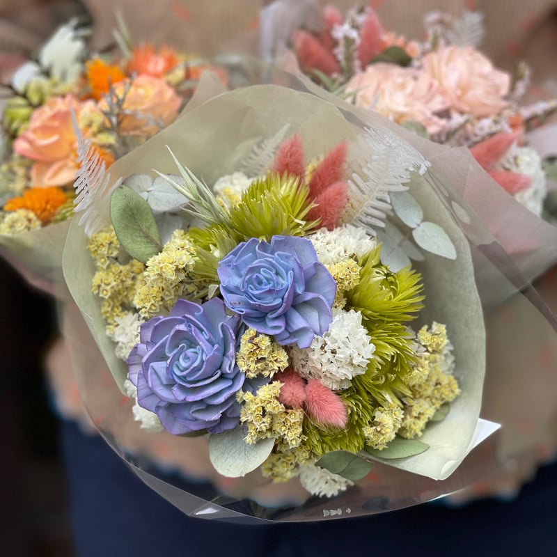 店頭受取｜ドライフラワーブーケ #007 | 花福 オンラインショップ