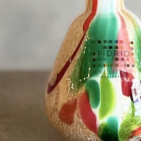 FIDRIO｜Mixed colours Vase Pear scissors (S) フラワーベース