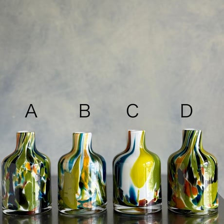 FIDRIO | COLORI Bottled (S)フラワーベース