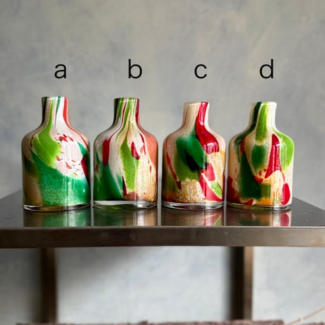 FIDRIO｜Mixed colours Bottled (S) フラワーベース