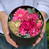フレッシュフラワーBOX GIFT  M