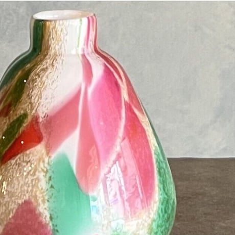 FIDRIO｜Mixed colours Vase Pear scissors (S) フラワーベース