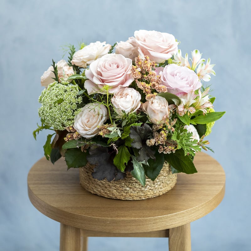 季節のアレンジメント L | 花福 オンラインショップ