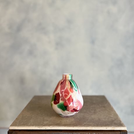 FIDRIO｜Mixed colours Vase Pear scissors (S) フラワーベース