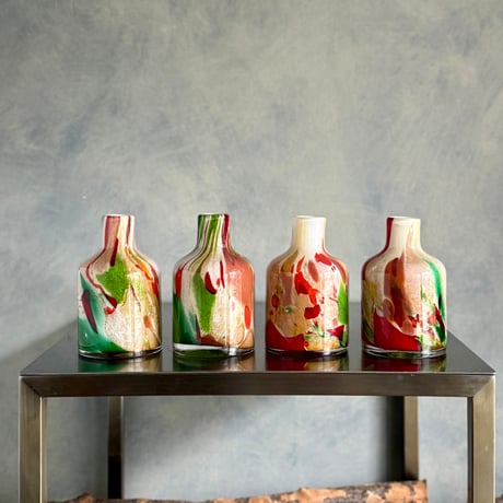 FIDRIO｜Mixed colours Bottled (S) フラワーベース
