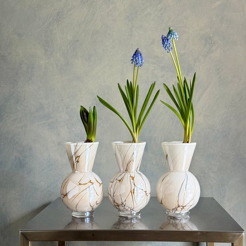 FIDRIO | Lightning Bolvase conical neck フラワーベース