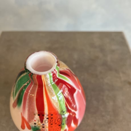 FIDRIO｜Mixed colours Vase Pear scissors (S) フラワーベース