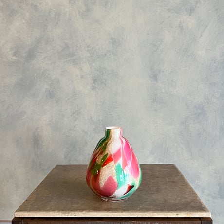 FIDRIO｜Mixed colours Vase Pear scissors (S) フラワーベース
