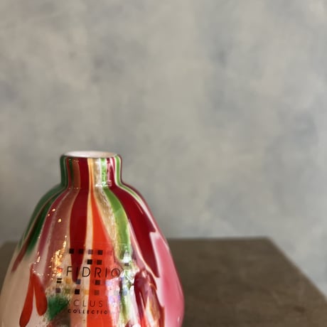 FIDRIO｜Mixed colours Vase Pear scissors (S) フラワーベース