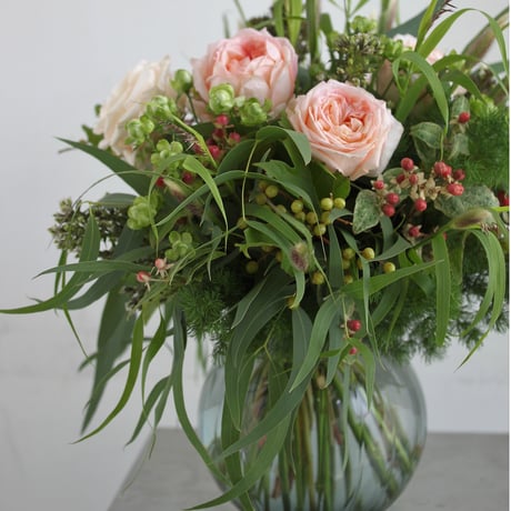 レッスン｜ Bouquet ブーケコース   季節を束ねる
