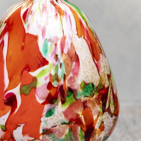 FIDRIO｜Mixed colours Vase Pear scissors (M)フラワーベース