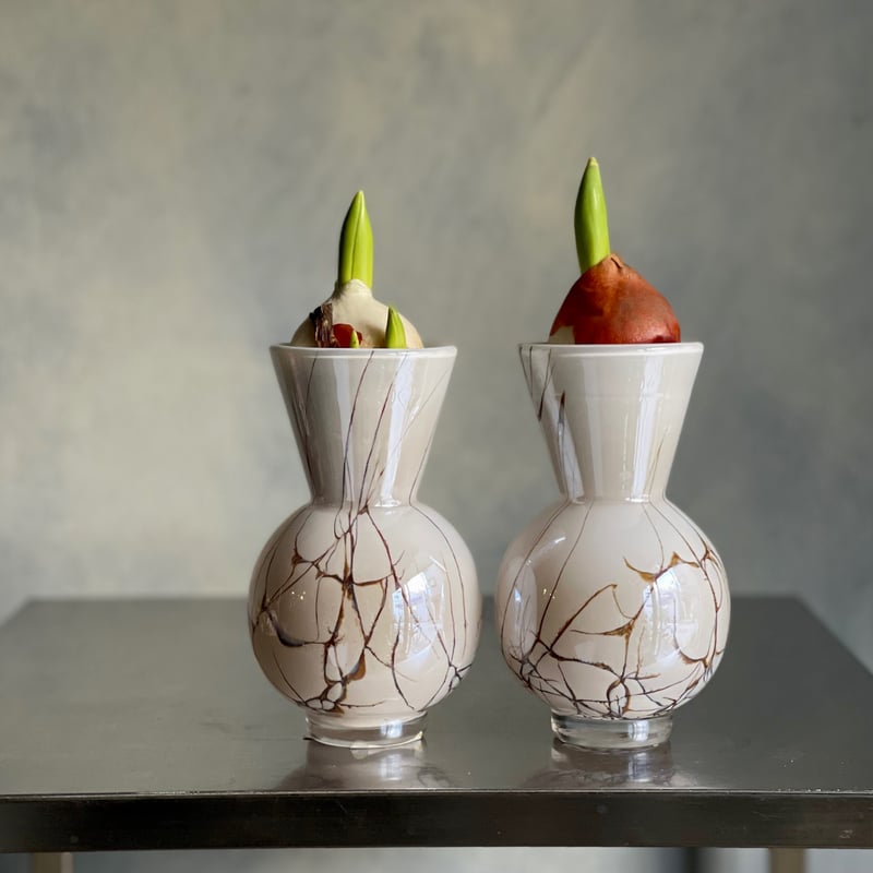 FIDRIO | Lightning Bolvase conical neck フラワーベース