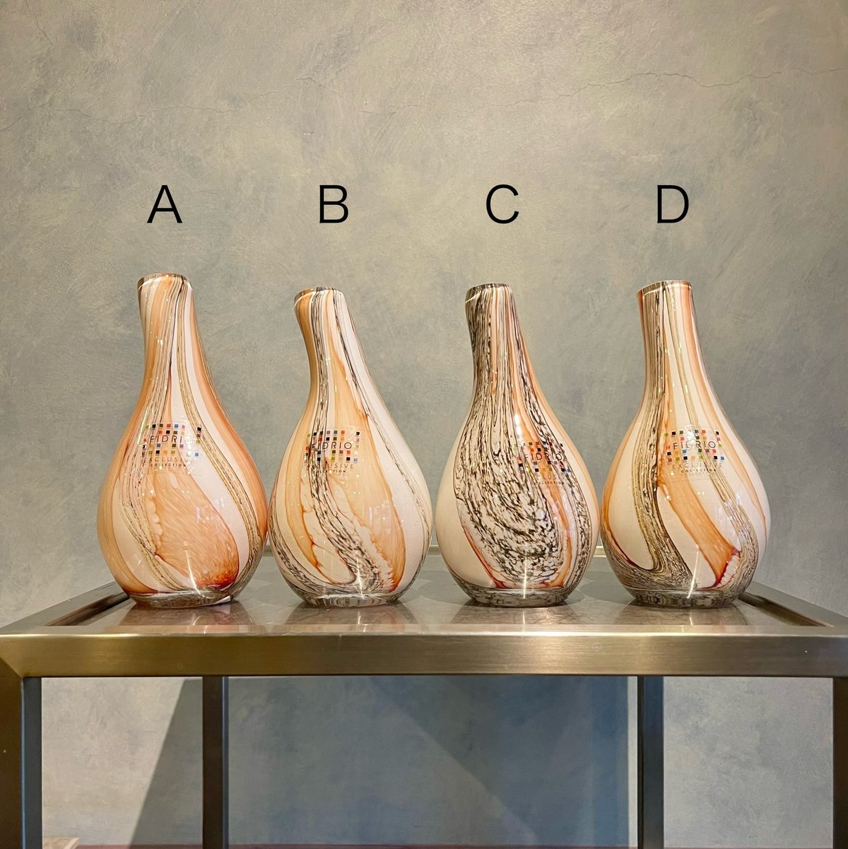 FIDRIO | BEACH Pisa フラワーベース | 花福 オンラインショップ