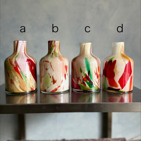 FIDRIO｜Mixed colours Bottled (S) フラワーベース