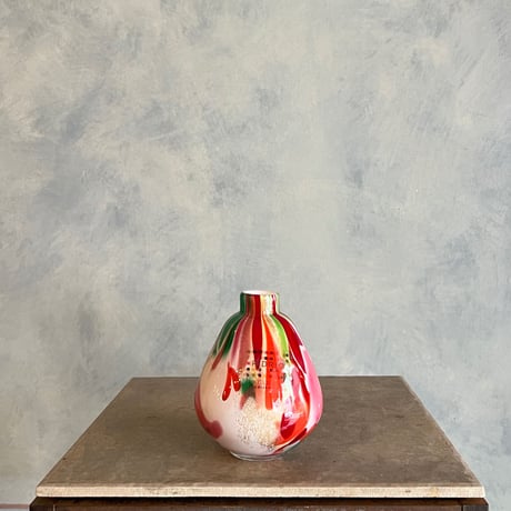 FIDRIO｜Mixed colours Vase Pear scissors (S) フラワーベース
