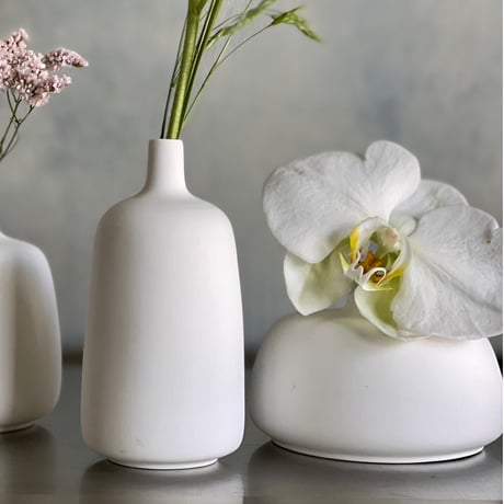 KLATT OBJECTS｜Vase ANNA white