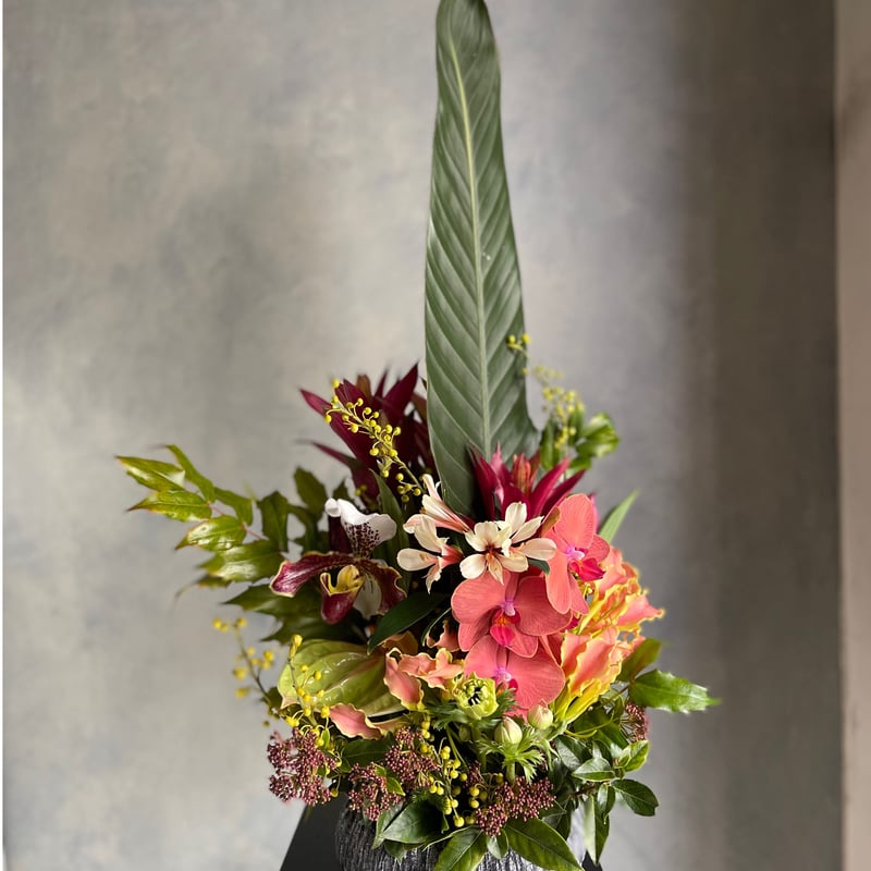 御祝花・楽屋花アレンジメントL | 花福 オンラインショップ