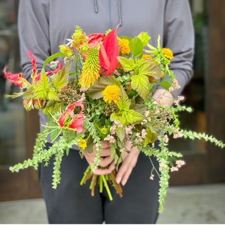 レッスン｜ Bouquet ブーケコース   季節を束ねる