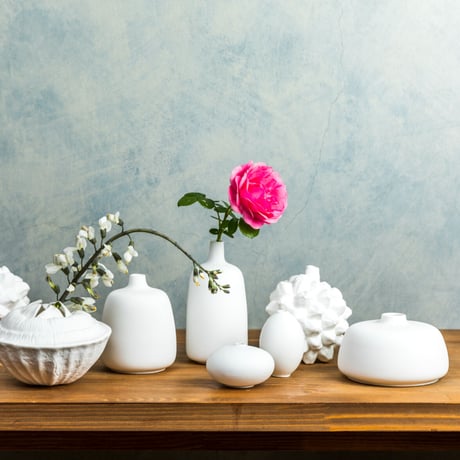 KLATT OBJECTS｜Vase ANNA white