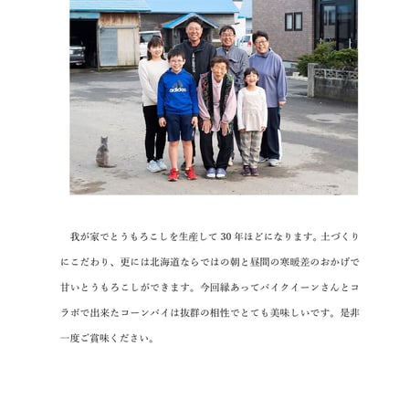北海道とうきびパイ