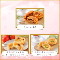 【お試し】セイボリー（惣菜）パイ3種セット