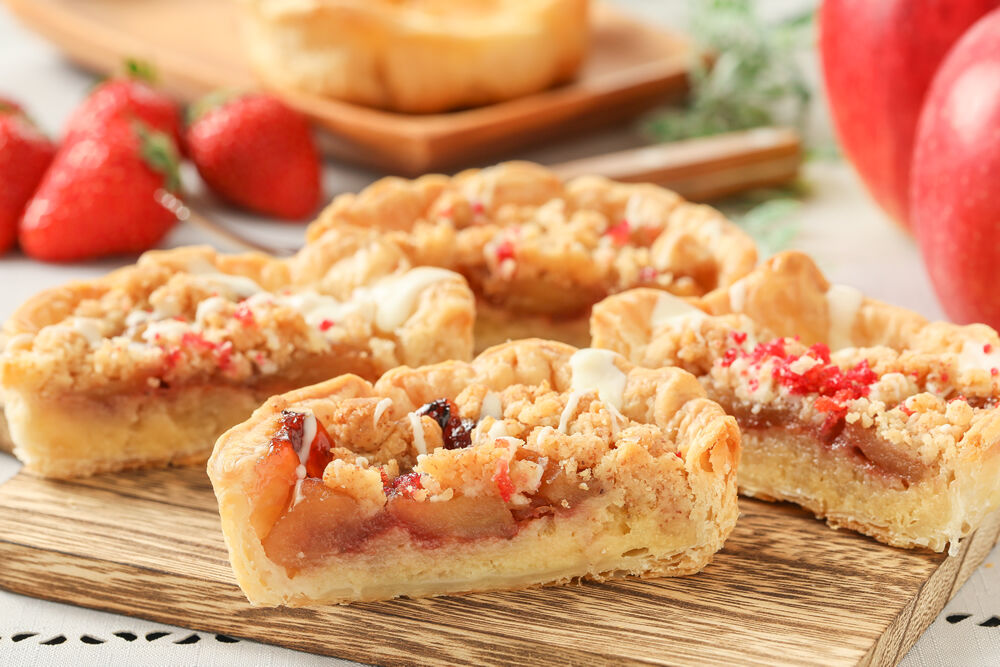 ストロベリーアップルパイ | PIE QUEEN STORE