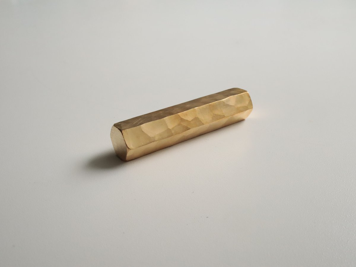 真鍮 箸置き【ギフト箱入/4個】 | 石の蔵 オンラインストア