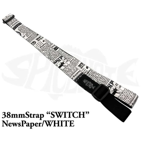 38mmストラップ"SWITCH"/NewsPaper