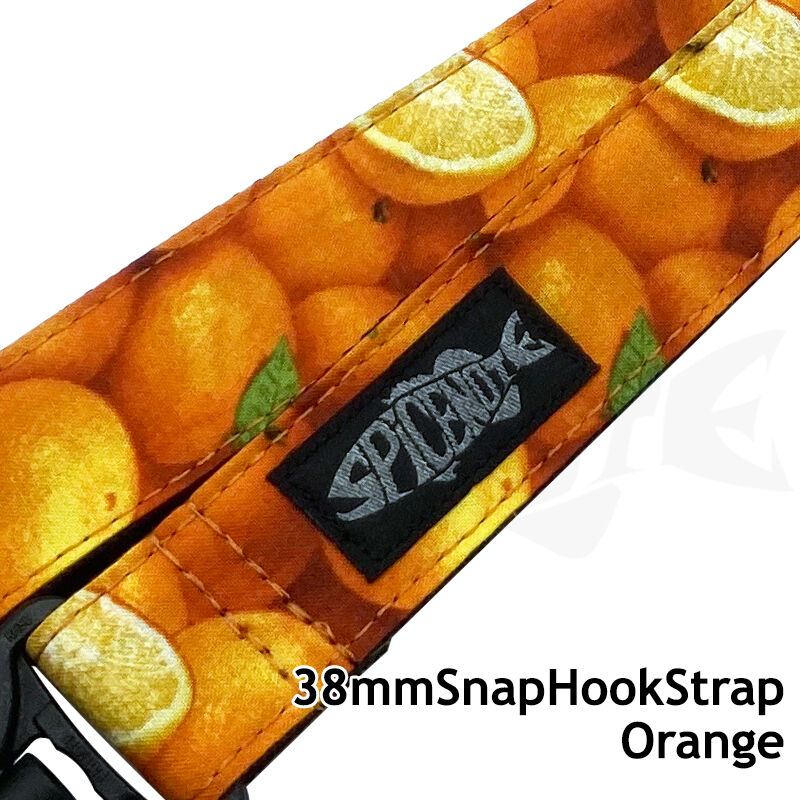 38mmスナップフックストラップ/Orange | SpiceNote DirectStore