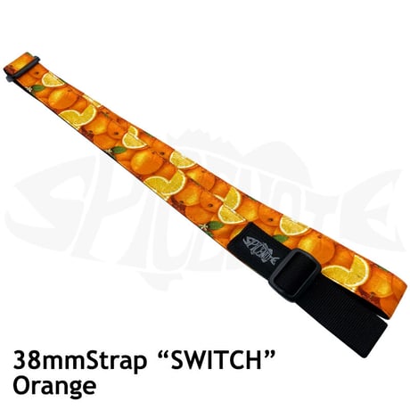 38mmストラップ"SWITCH"/Orange
