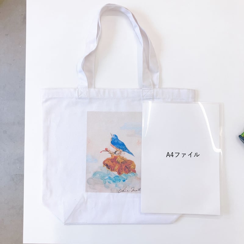 松本ももな お絵描きトート 楽天市場】亥之吉 中トートバッグ [ききょうとんぼ/まんかいうめ