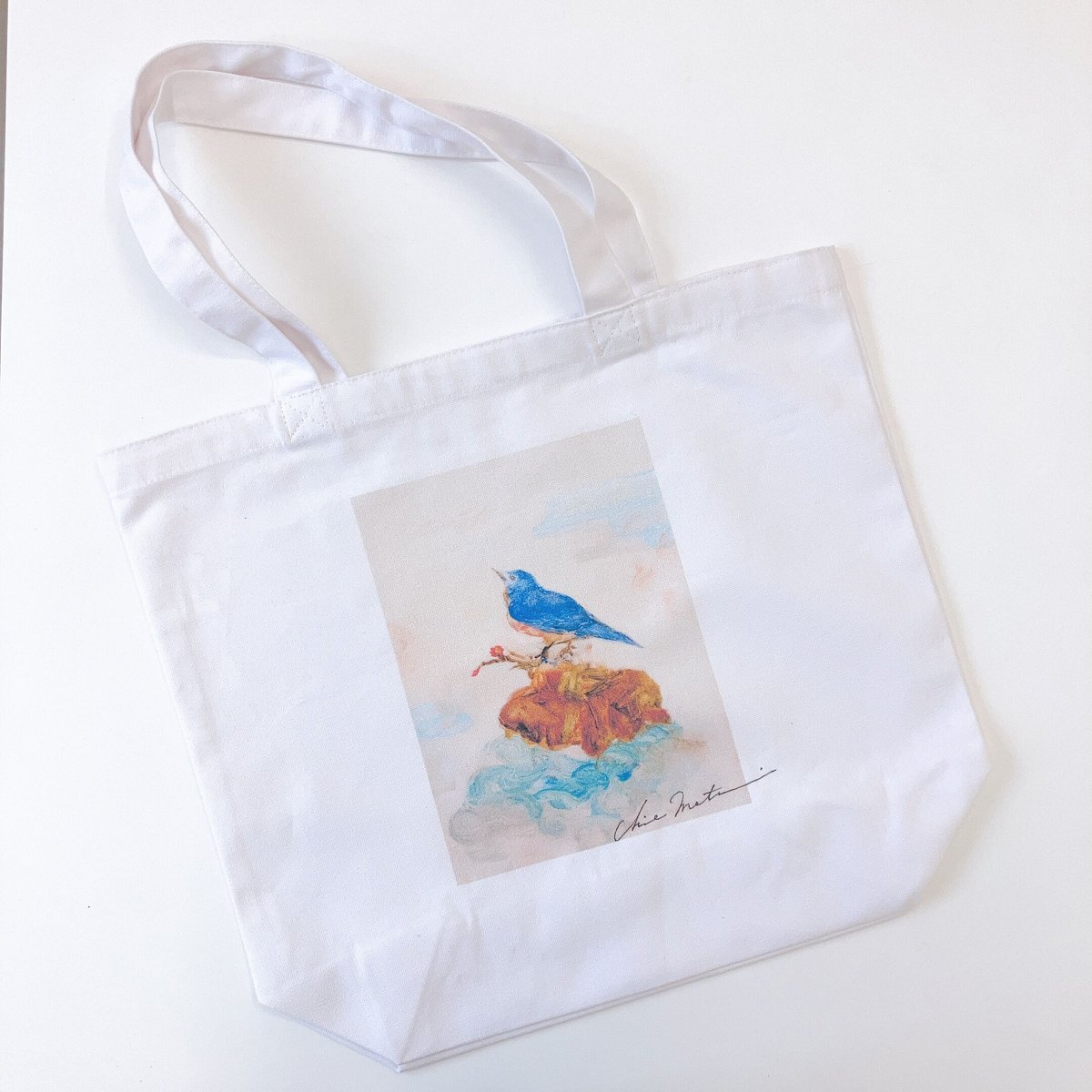 ジェジュン　ハニホリ当選品直筆サイン入りトートバッグ フルーツ 刺繍 バッグ ミニトートバッグ トートバッグ グッズ