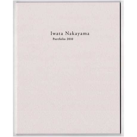 Iwata Nakayama Portfolio 2010