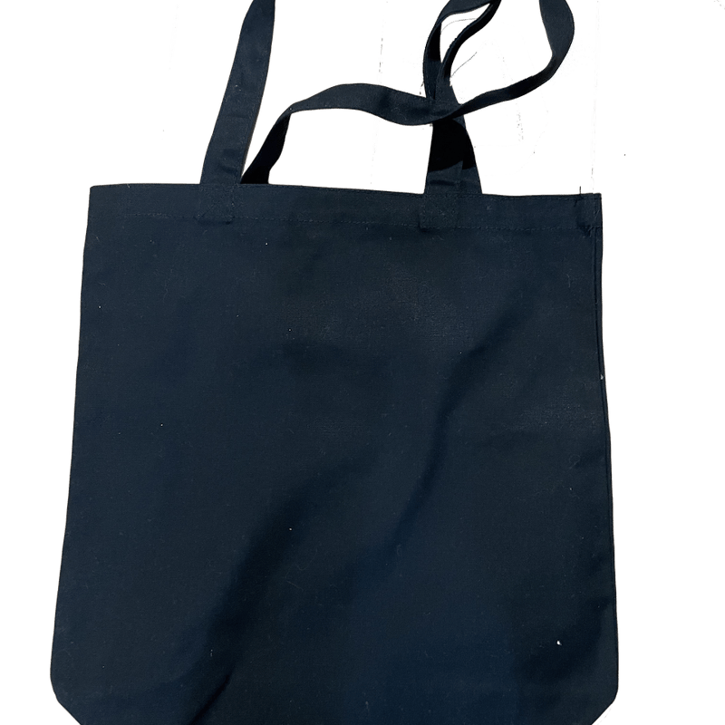 エコバッグ うさぎ(黒) | 隆生工房 STORE