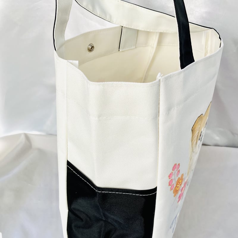 友禅エコバッグ Lサイズ | 隆生工房 STORE