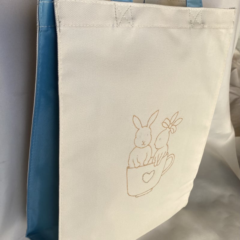 エコバッグ うさぎ | 隆生工房 STORE