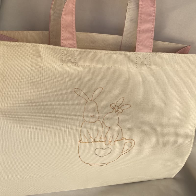 エコバッグ うさぎ | 隆生工房 STORE