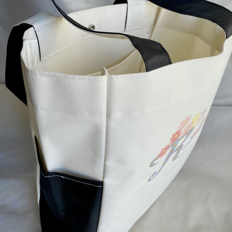 友禅エコバッグ Lサイズ | 隆生工房 STORE