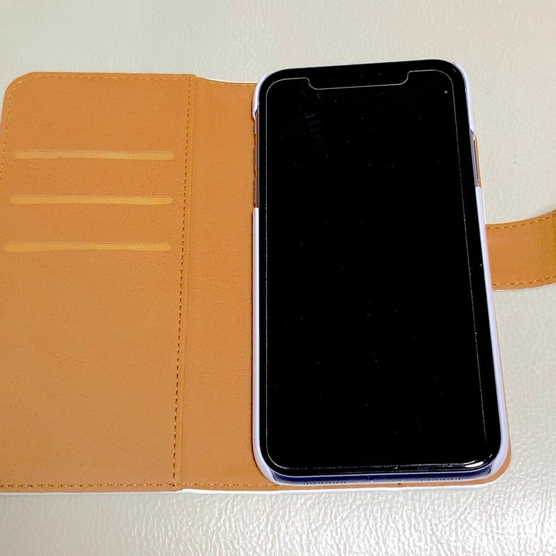 友禅スマホケース手帳型 扇子 | 隆生工房 STORE