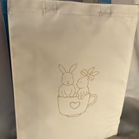 エコバッグ　うさぎ