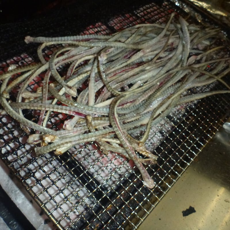 鰻の骨せんべい 和の膳・うなぎ あらきや