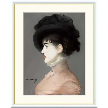 印象派 複製画 赤い衣装 印象派 複製画 赤い衣装 モネ『赤いケープ』 | 【休店中】名画