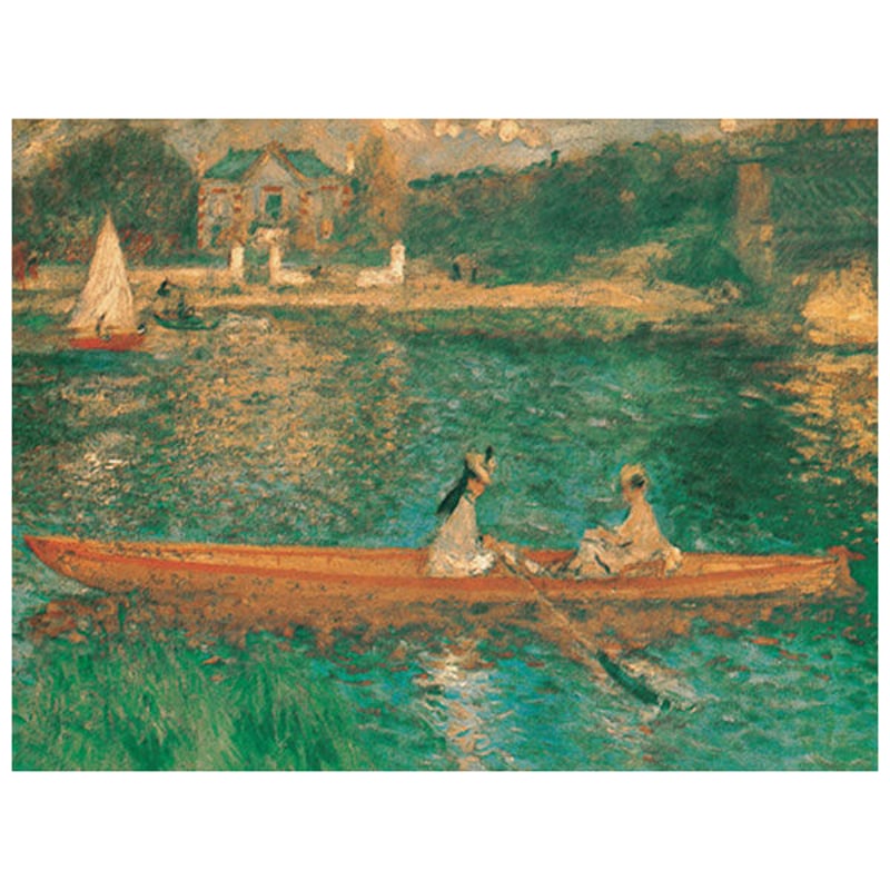 ルノアール　複製画　舟遊び ルノアール 複製画 舟遊び 西洋画・複製画】舟遊びをする人々の