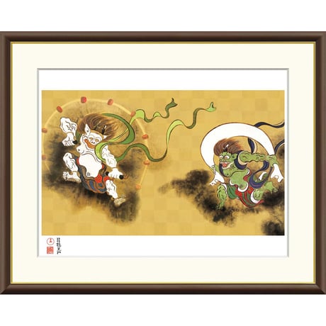 模写/尾形光琳/貴婦人図/極あり/布袋屋掛軸HC-926 CATEGORY 尾形光琳（おがたこうりん） | 名画.shop