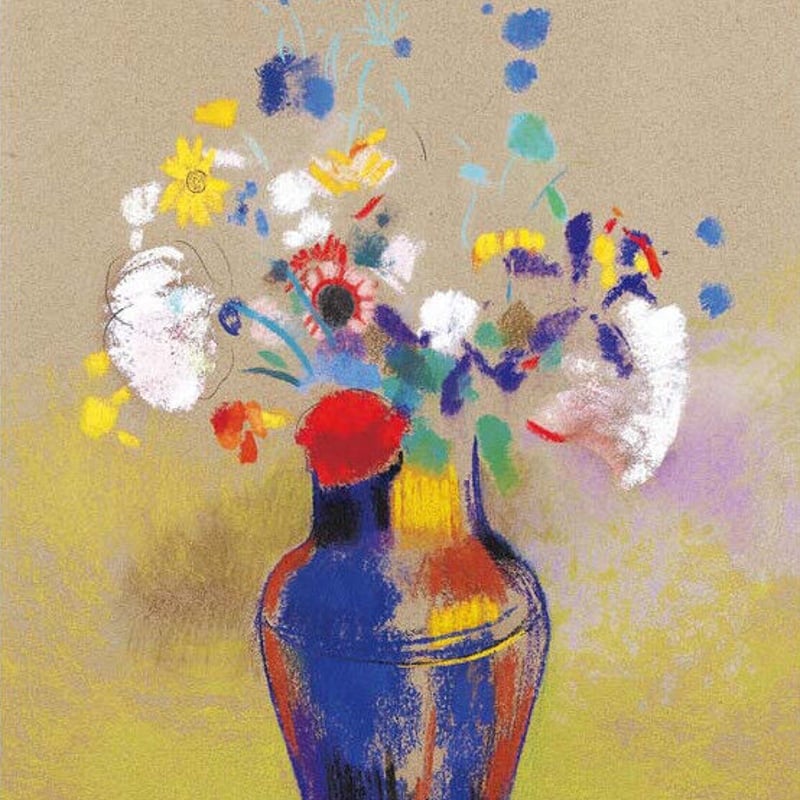 ポール・セザンヌ チューリップの花瓶 額縁 インテリア 【公式通販】