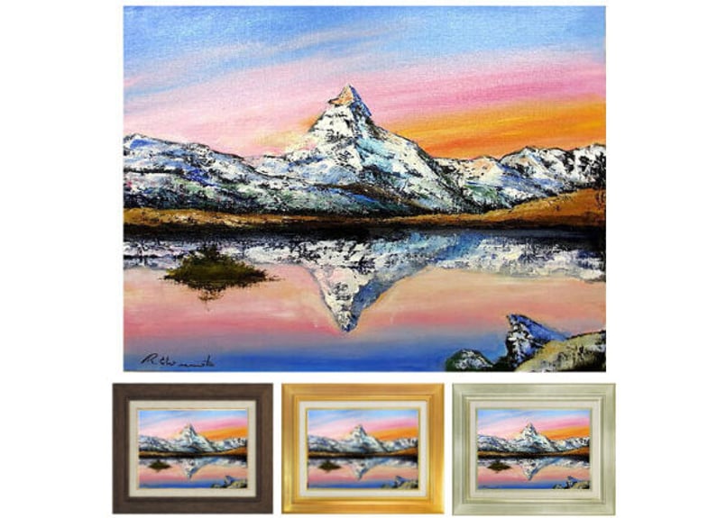 絵画 465 油絵/風景/オーストラリア/メルボルン/ヤラ川/F6号 絵画 465 油絵/風景/オーストラリア/メルボルン/ヤラ川/F6号