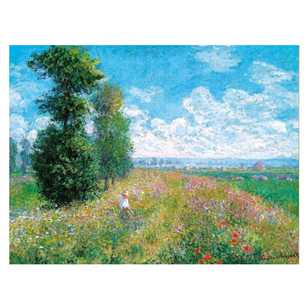 モネ 春の果樹園 複製 直筆タッチ 【公式通販】