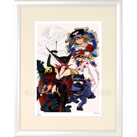 CATEGORY ヤッターマン（タツノコプロ） | 名画.shop