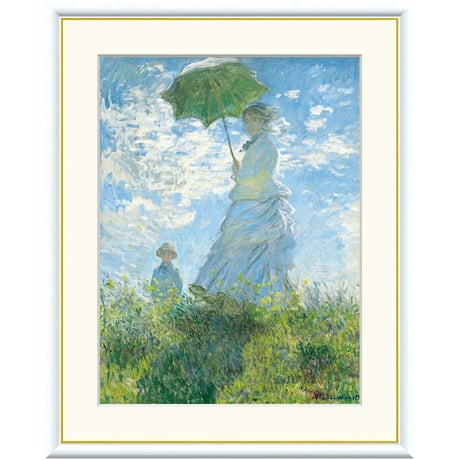 値下げ　早い者勝ち　モネ　アムステルダム　複製　額付き CATEGORY モネ（印象派） | 名画.shop