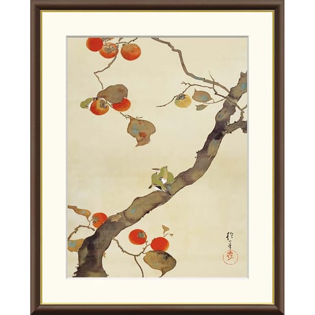 酒井抱一、菖蒲鷭図、超希少・大判画集画、新品高級額装付 酒井抱一、菖蒲鷭図、超希少・大判画集画、新品高級額装付